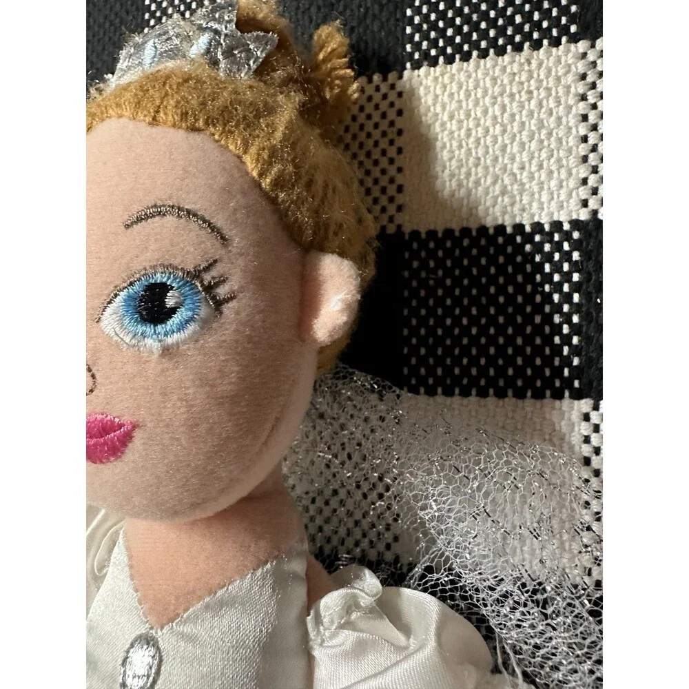 Rodgers & Hammerstein‎ Cinderella On Broadway Topsy Turvy Doll Plush 12 Inch
